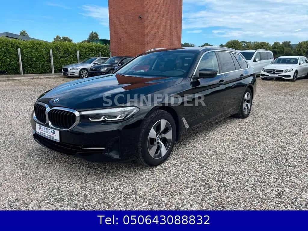 BMW 520 5 Touring 520 d/ 1-Hand 12/2020-photo-1