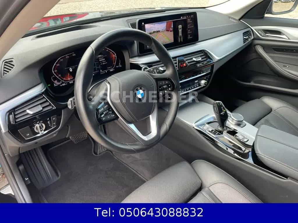 BMW 520 5 Touring 520 d/ 1-Hand 12/2020-photo-10