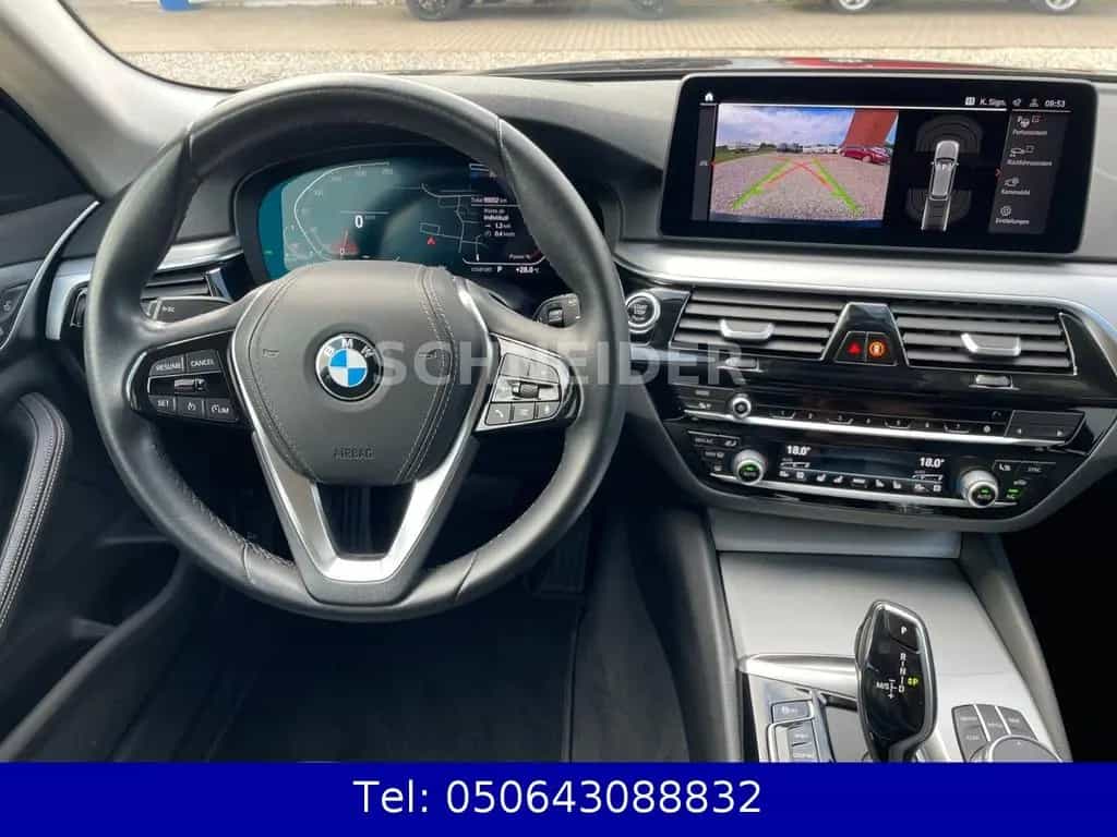 BMW 520 5 Touring 520 d/ 1-Hand 12/2020-photo-11