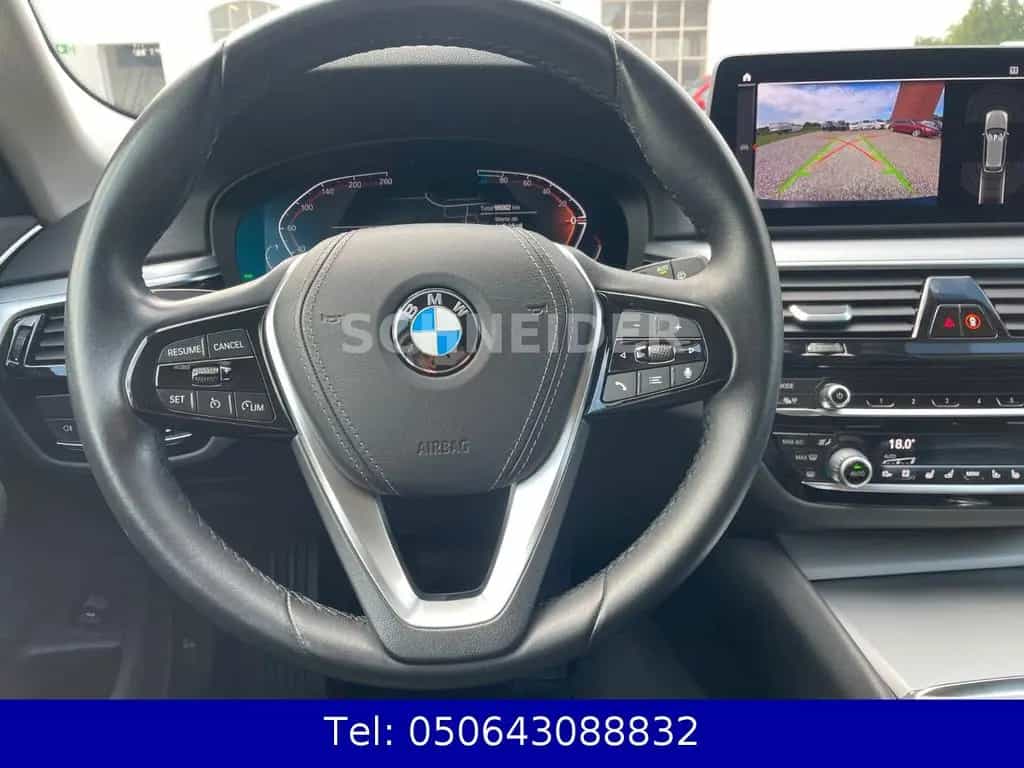 BMW 520 5 Touring 520 d/ 1-Hand 12/2020-photo-12