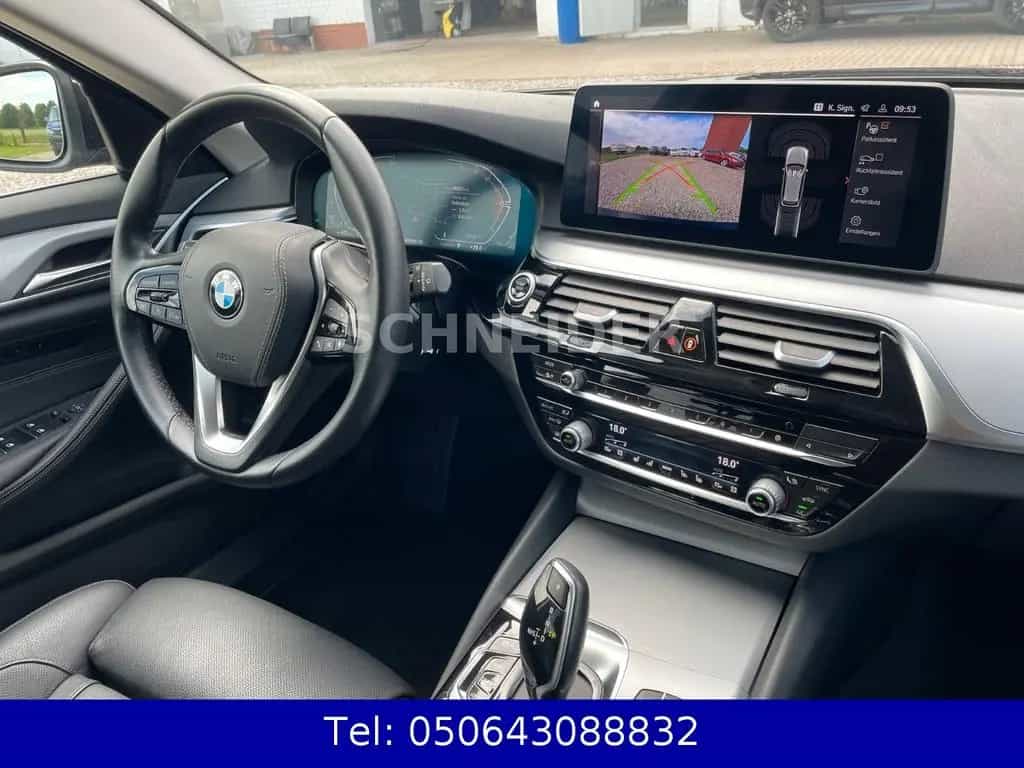 BMW 520 5 Touring 520 d/ 1-Hand 12/2020-photo-13