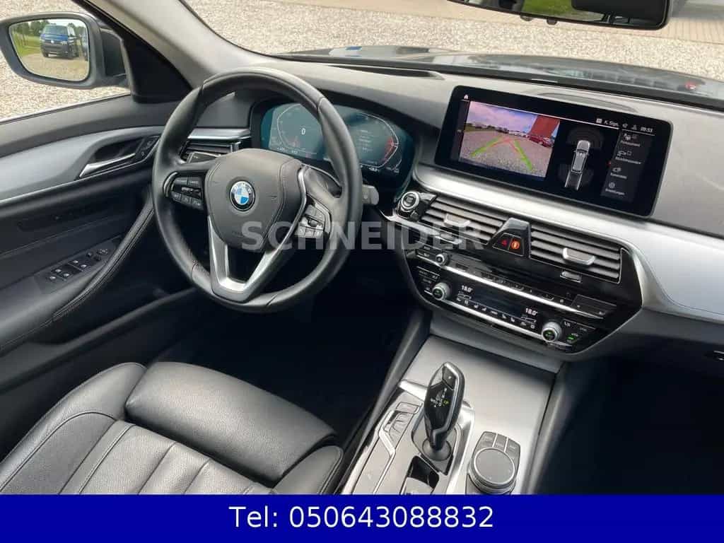 BMW 520 5 Touring 520 d/ 1-Hand 12/2020-photo-14