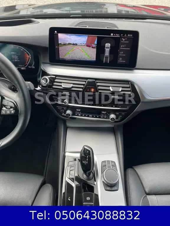 BMW 520 5 Touring 520 d/ 1-Hand 12/2020-photo-15