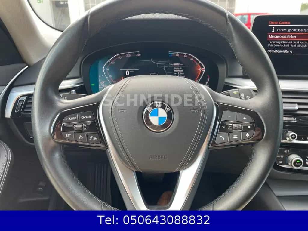 BMW 520 5 Touring 520 d/ 1-Hand 12/2020-photo-17