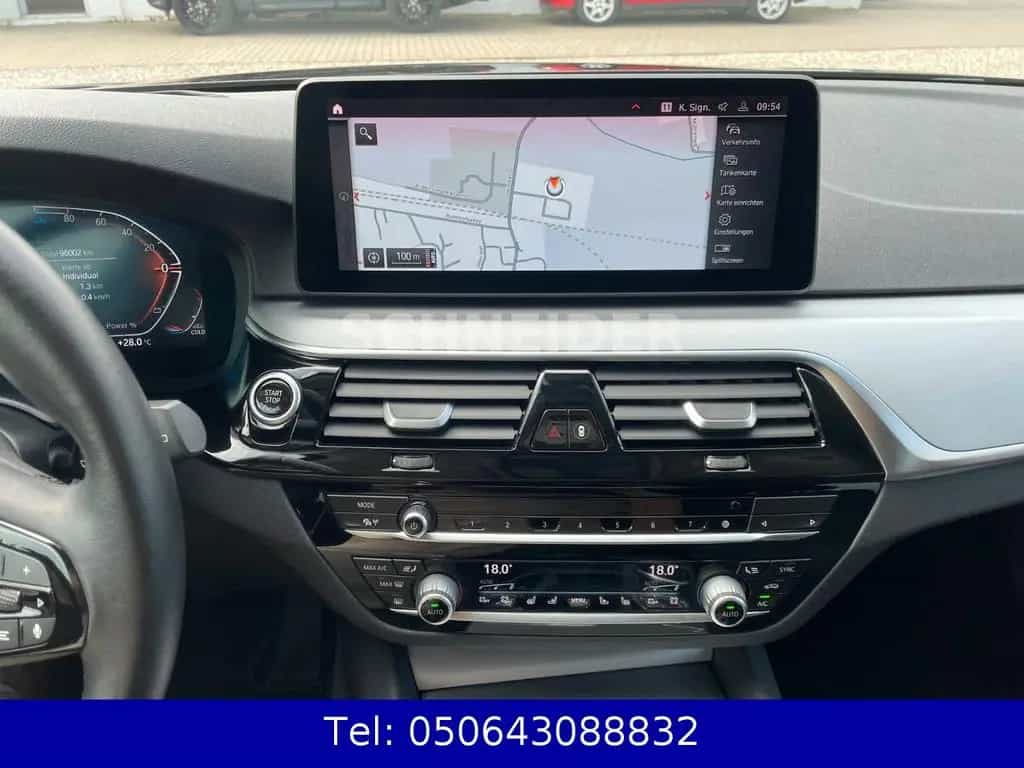 BMW 520 5 Touring 520 d/ 1-Hand 12/2020-photo-18