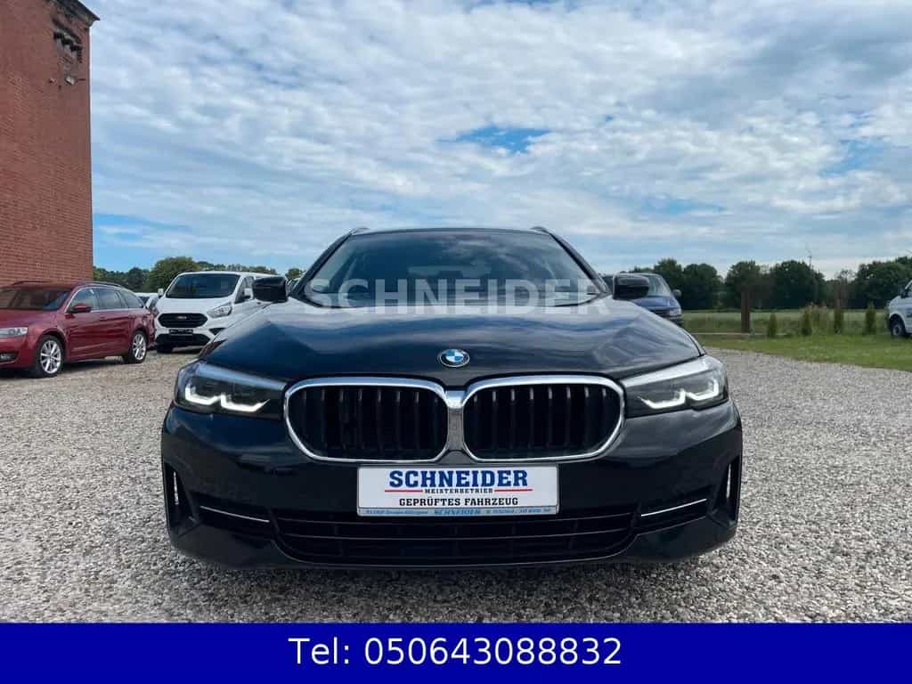 BMW 520 5 Touring 520 d/ 1-Hand 12/2020-photo-2