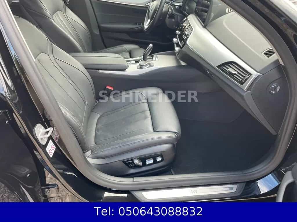 BMW 520 5 Touring 520 d/ 1-Hand 12/2020-photo-20