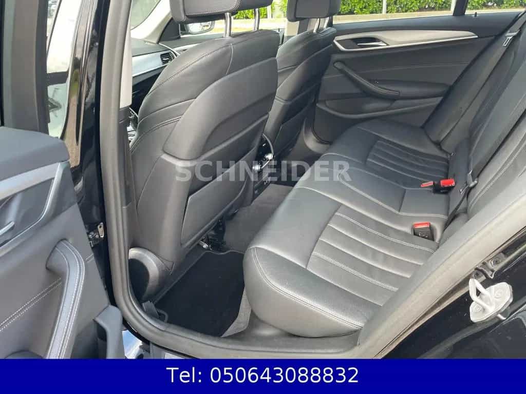 BMW 520 5 Touring 520 d/ 1-Hand 12/2020-photo-22