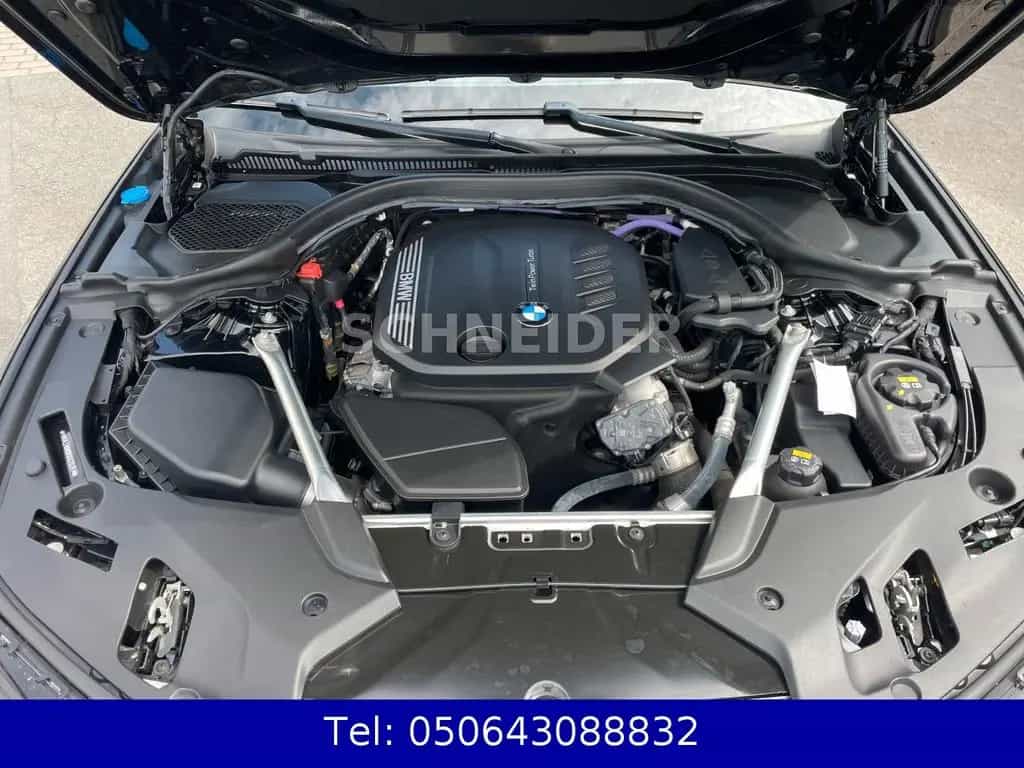 BMW 520 5 Touring 520 d/ 1-Hand 12/2020-photo-25