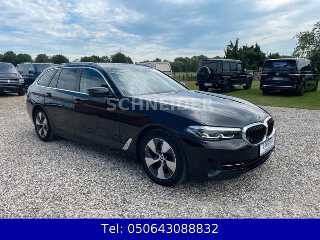 BMW 520 5 Touring 520 d/ 1-Hand 12/2020-photo-3