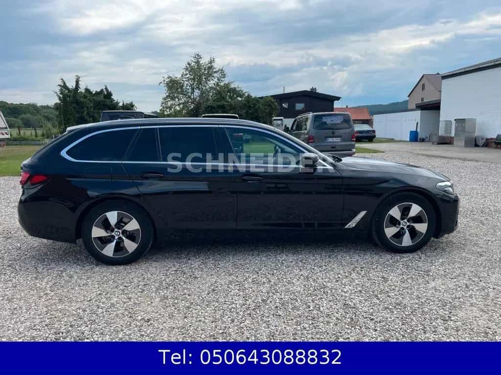 BMW 520 5 Touring 520 d/ 1-Hand 12/2020-photo-4