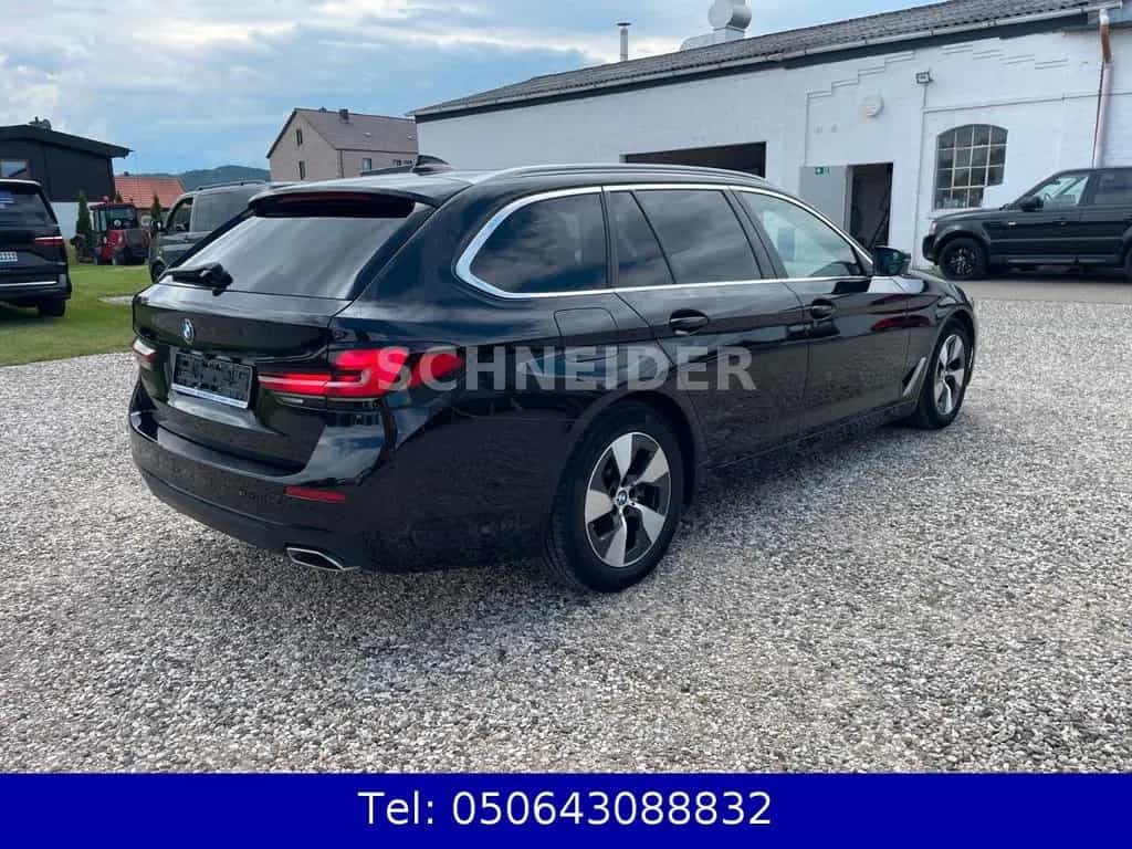 BMW 520 5 Touring 520 d/ 1-Hand 12/2020-photo-5