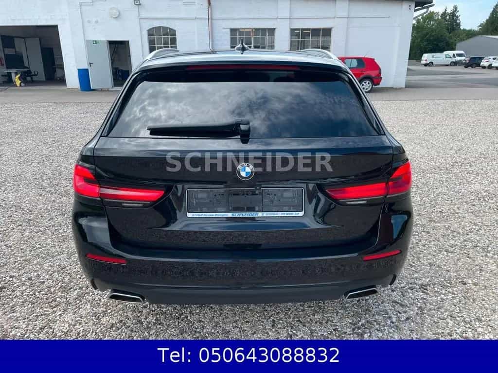 BMW 520 5 Touring 520 d/ 1-Hand 12/2020-photo-6