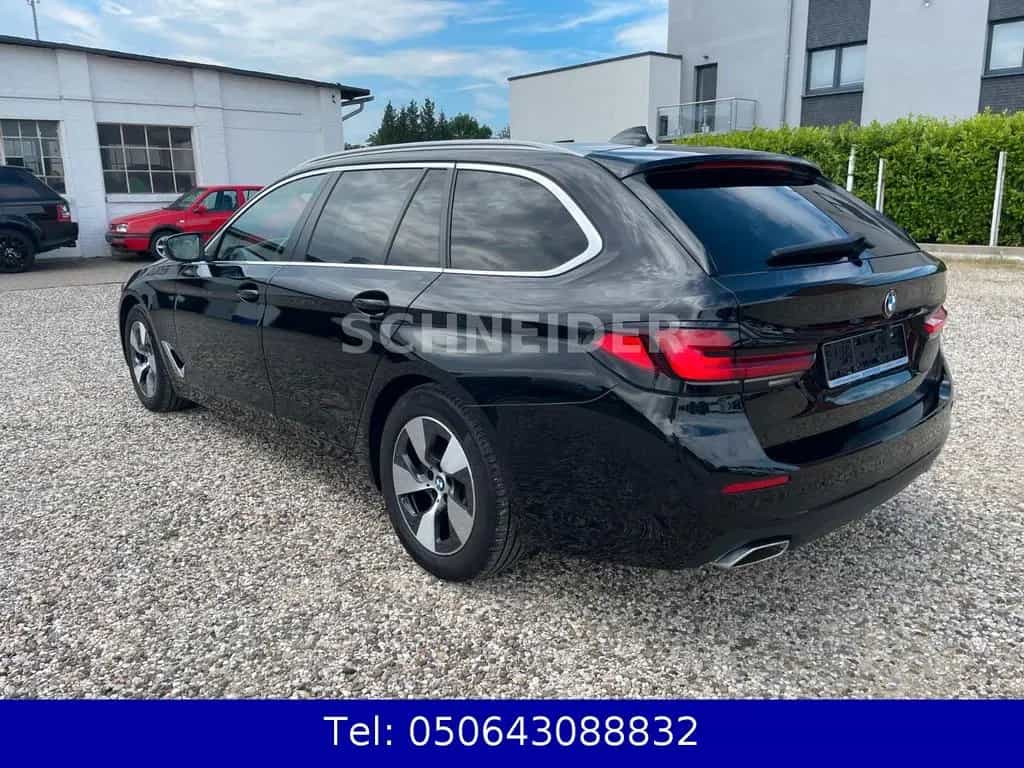 BMW 520 5 Touring 520 d/ 1-Hand 12/2020-photo-7