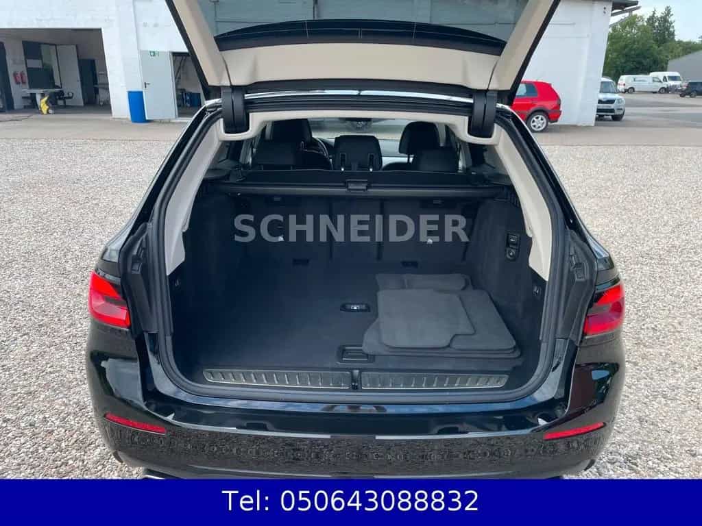 BMW 520 5 Touring 520 d/ 1-Hand 12/2020-photo-8