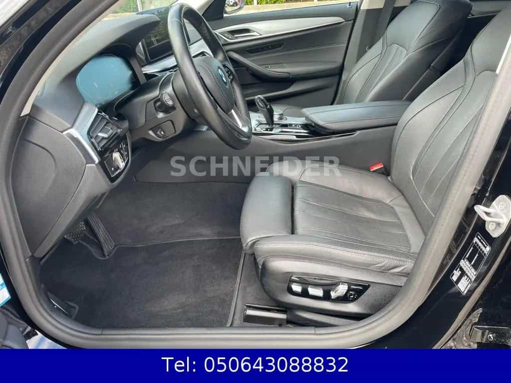 BMW 520 5 Touring 520 d/ 1-Hand 12/2020-photo-9