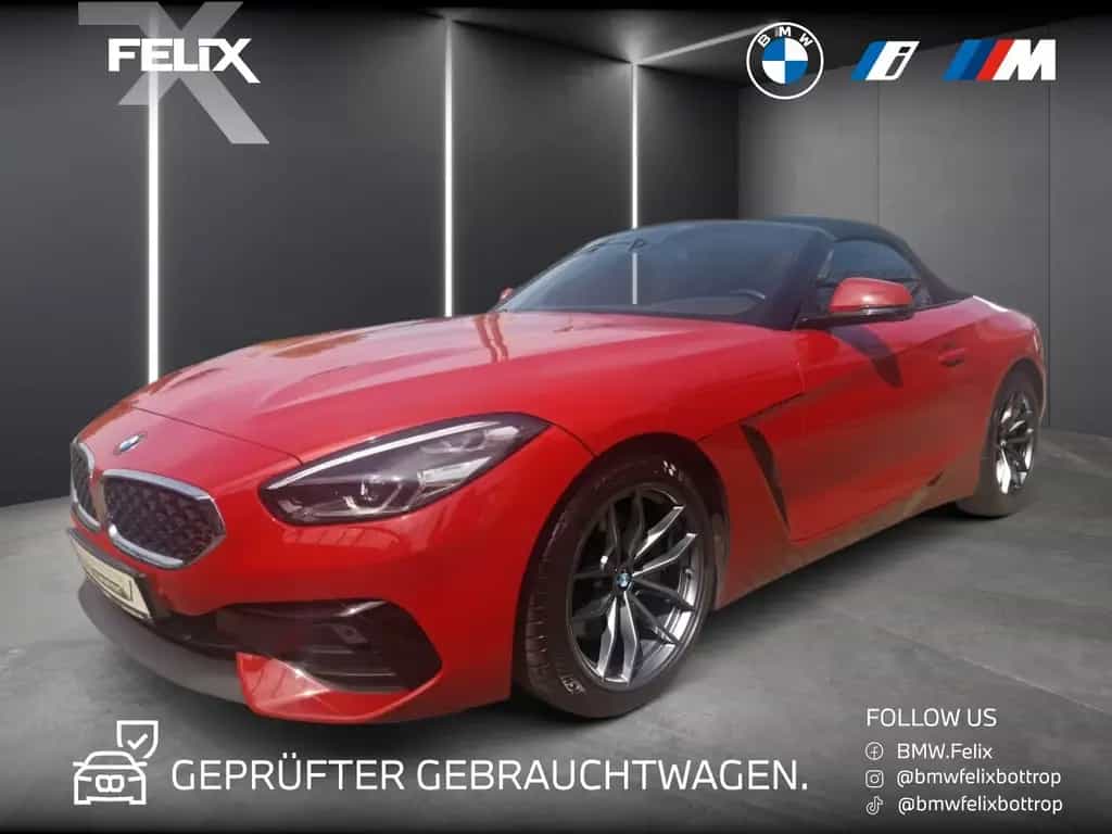 BMW Z4 sDrive20i Advantage+SPORT-AUTOMATIK+LIVE COCK 06/2022-photo-0