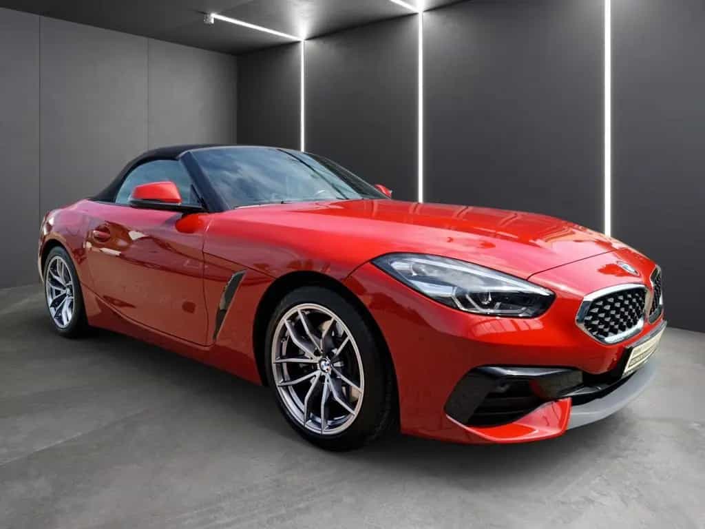 BMW Z4 sDrive20i Advantage+SPORT-AUTOMATIK+LIVE COCK 06/2022-photo-2