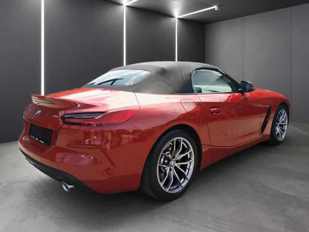 BMW Z4 sDrive20i Advantage+SPORT-AUTOMATIK+LIVE COCK 06/2022-photo-4