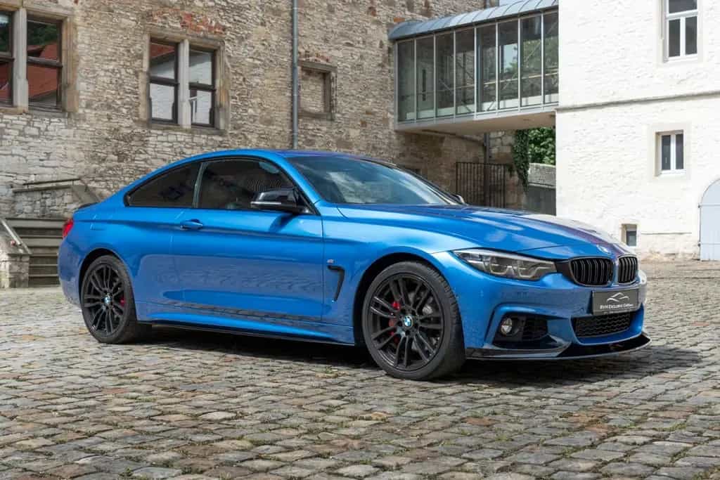 BMW 440 IX Coupe M-Performance H&K LED KAM HUD ALC 06/2017-photo-2