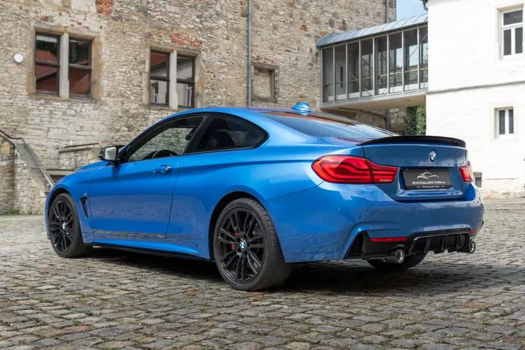 BMW 440 IX Coupe M-Performance H&K LED KAM HUD ALC 06/2017-photo-7