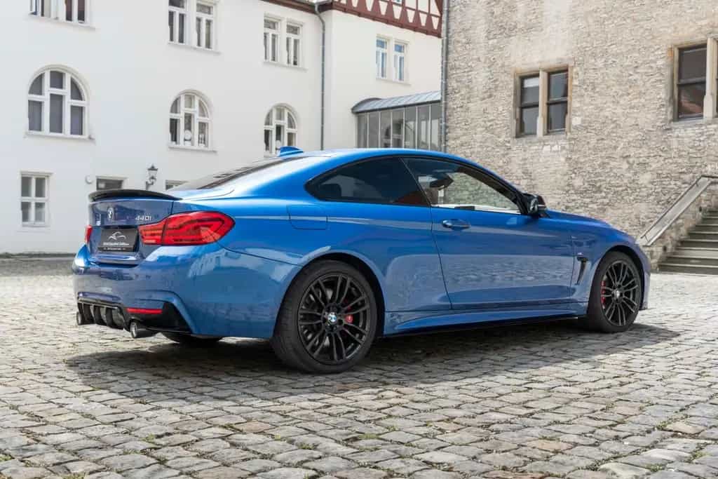BMW 440 IX Coupe M-Performance H&K LED KAM HUD ALC 06/2017-photo-9