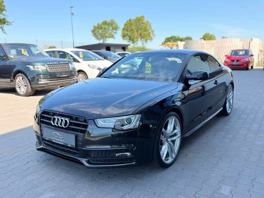 Audi A5 Coupe 1.8 TFSI S Tronic SLine B&O Xenon Keyl 08/2016-photo-0
