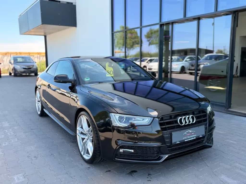 Audi A5 Coupe 1.8 TFSI S Tronic SLine B&O Xenon Keyl 08/2016-photo-1