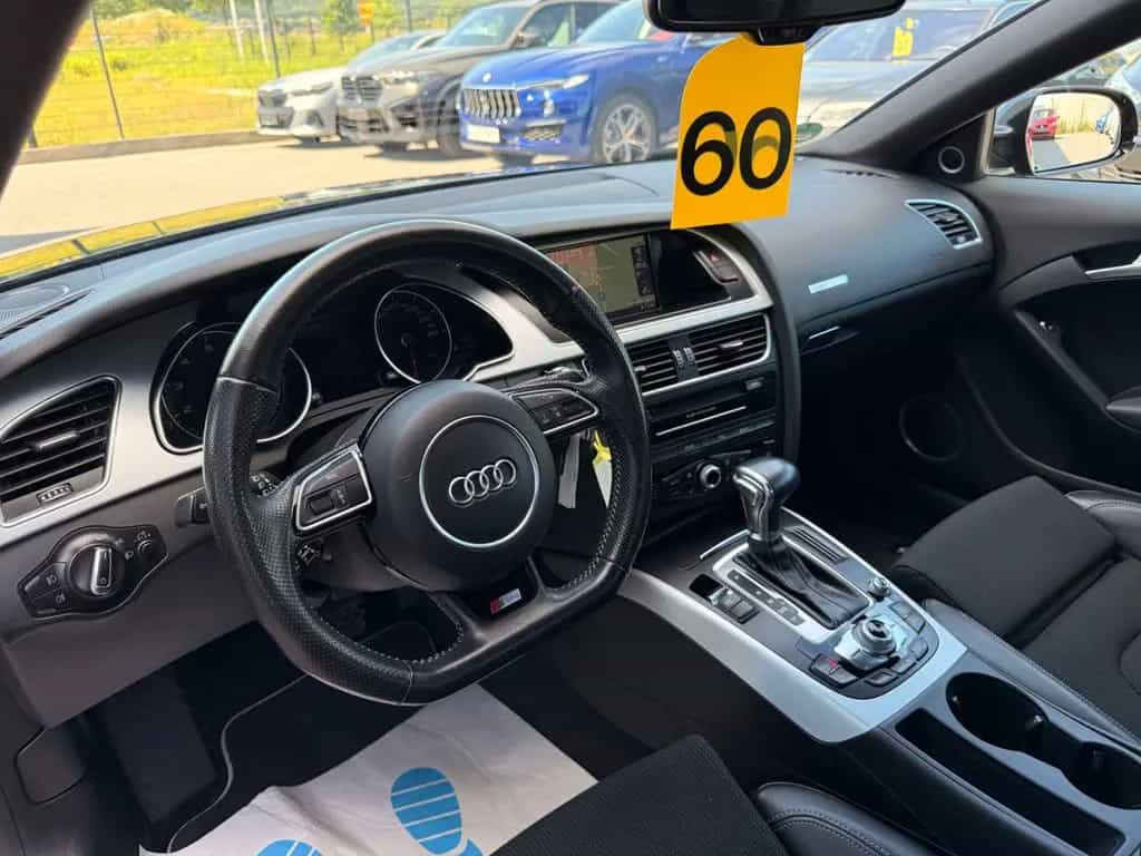 Audi A5 Coupe 1.8 TFSI S Tronic SLine B&O Xenon Keyl 08/2016-photo-10