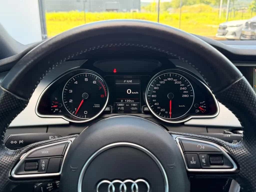 Audi A5 Coupe 1.8 TFSI S Tronic SLine B&O Xenon Keyl 08/2016-photo-13