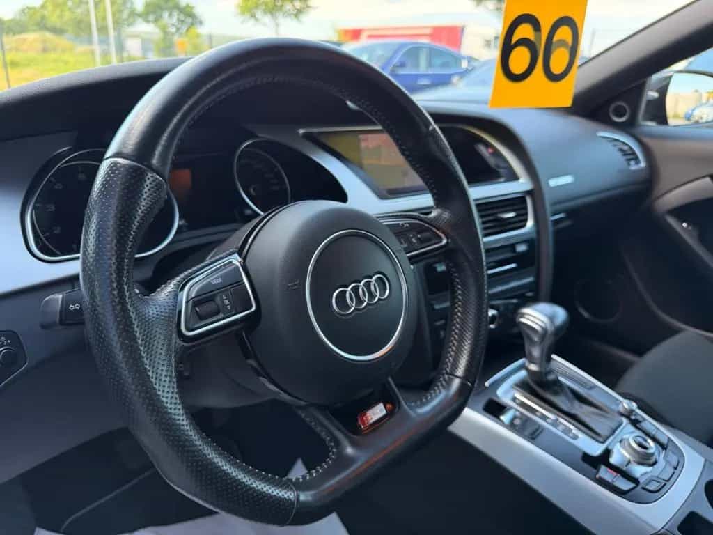 Audi A5 Coupe 1.8 TFSI S Tronic SLine B&O Xenon Keyl 08/2016-photo-14