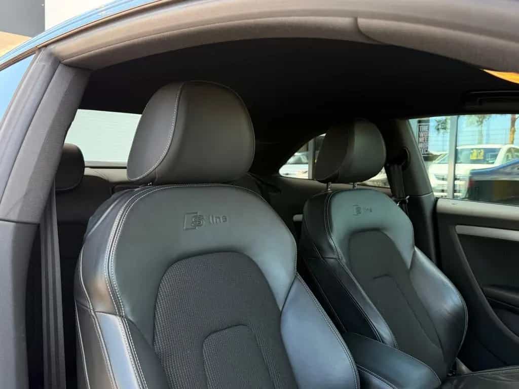 Audi A5 Coupe 1.8 TFSI S Tronic SLine B&O Xenon Keyl 08/2016-photo-15