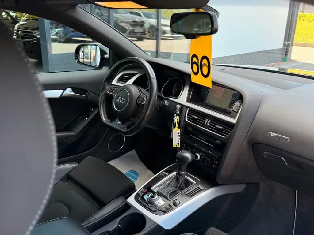 Audi A5 Coupe 1.8 TFSI S Tronic SLine B&O Xenon Keyl 08/2016-photo-16