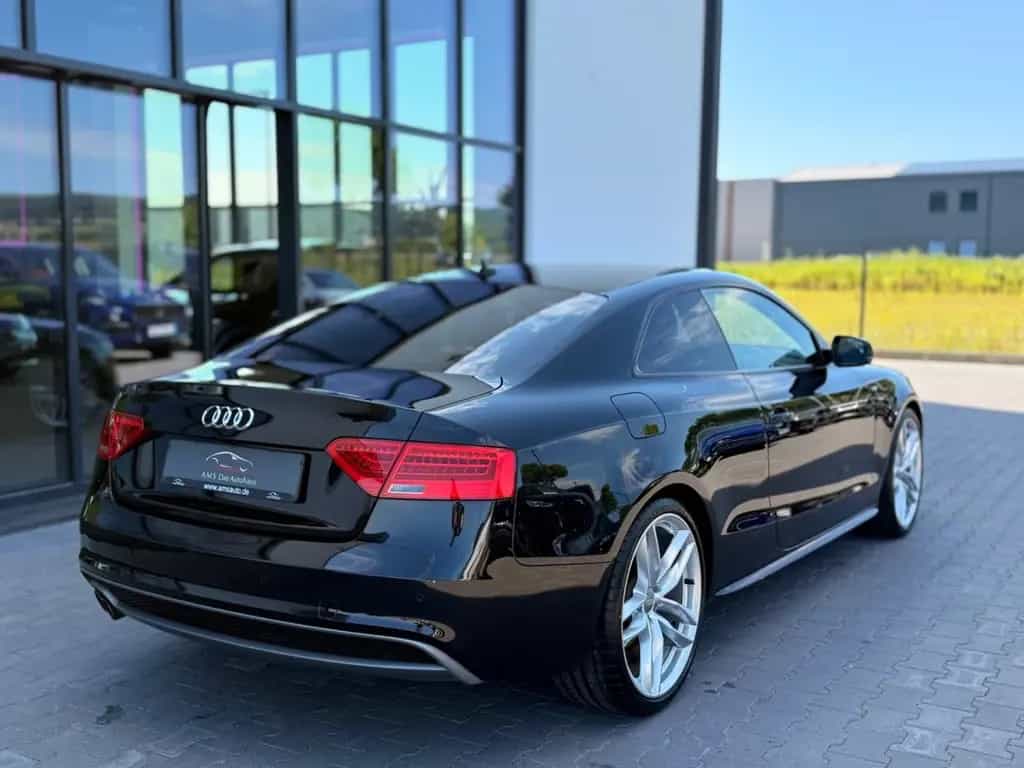 Audi A5 Coupe 1.8 TFSI S Tronic SLine B&O Xenon Keyl 08/2016-photo-3