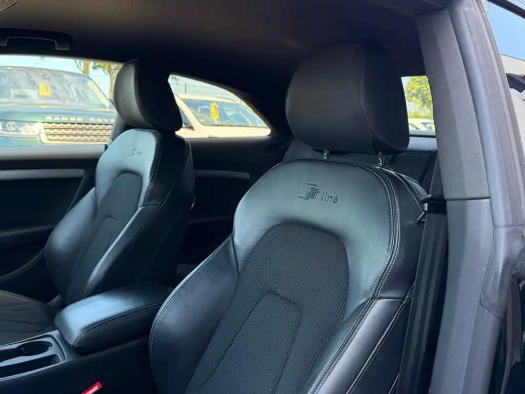 Audi A5 Coupe 1.8 TFSI S Tronic SLine B&O Xenon Keyl 08/2016-photo-9