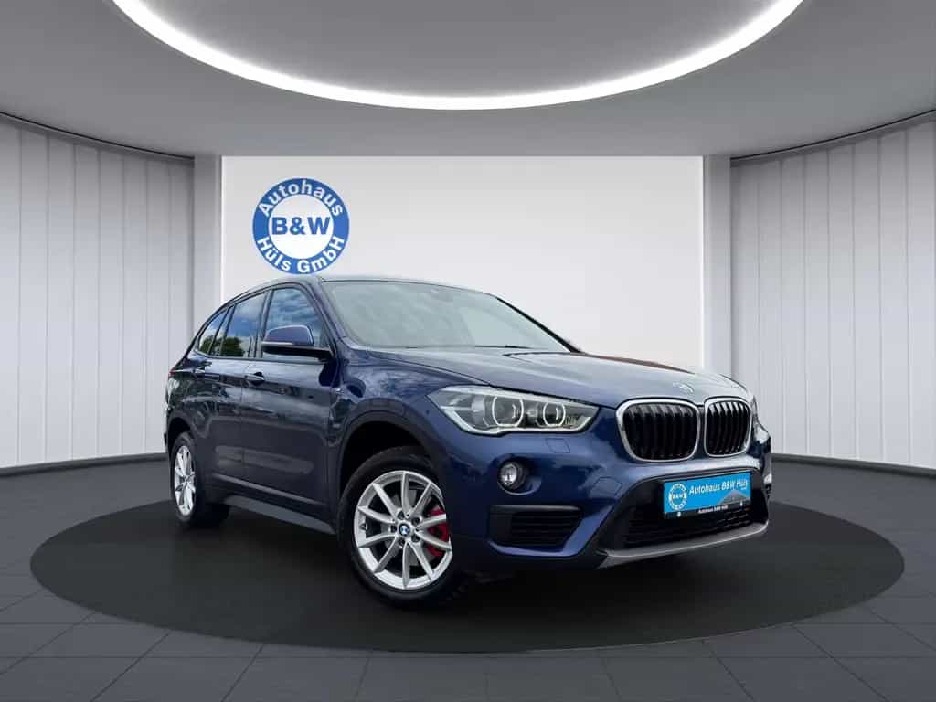BMW X1 18d *LED*NAVI*SHZ*TEMPOMAT*PDC* 06/2019-photo-0