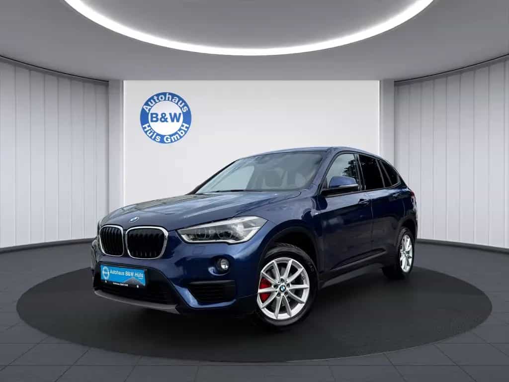 BMW X1 18d *LED*NAVI*SHZ*TEMPOMAT*PDC* 06/2019-photo-2