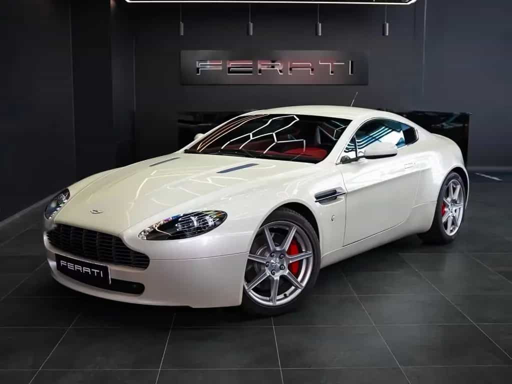 Aston Martin V8 Vantage 4.3l Speedshift|2.owner| 05/2007-photo-0