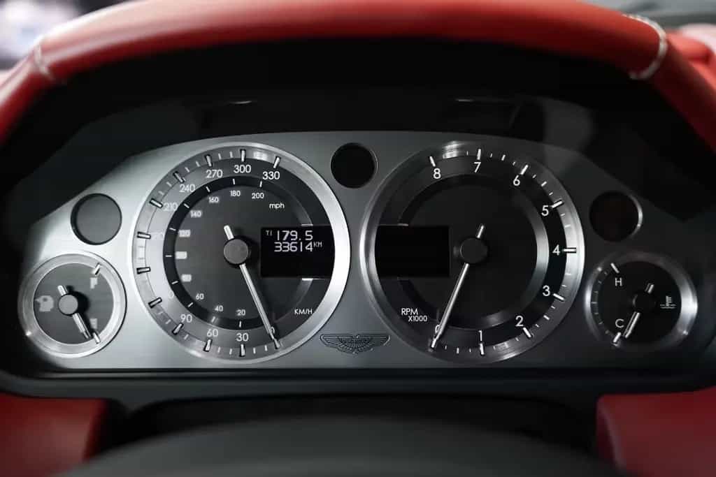 Aston Martin V8 Vantage 4.3l Speedshift|2.owner| 05/2007-photo-10