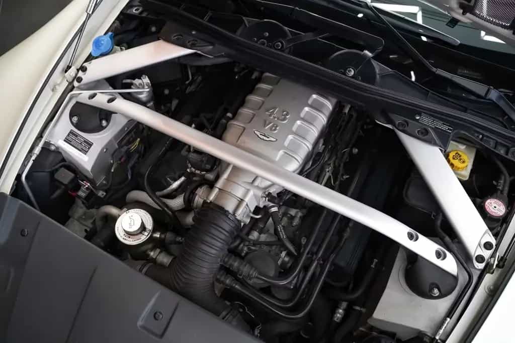 Aston Martin V8 Vantage 4.3l Speedshift|2.owner| 05/2007-photo-11