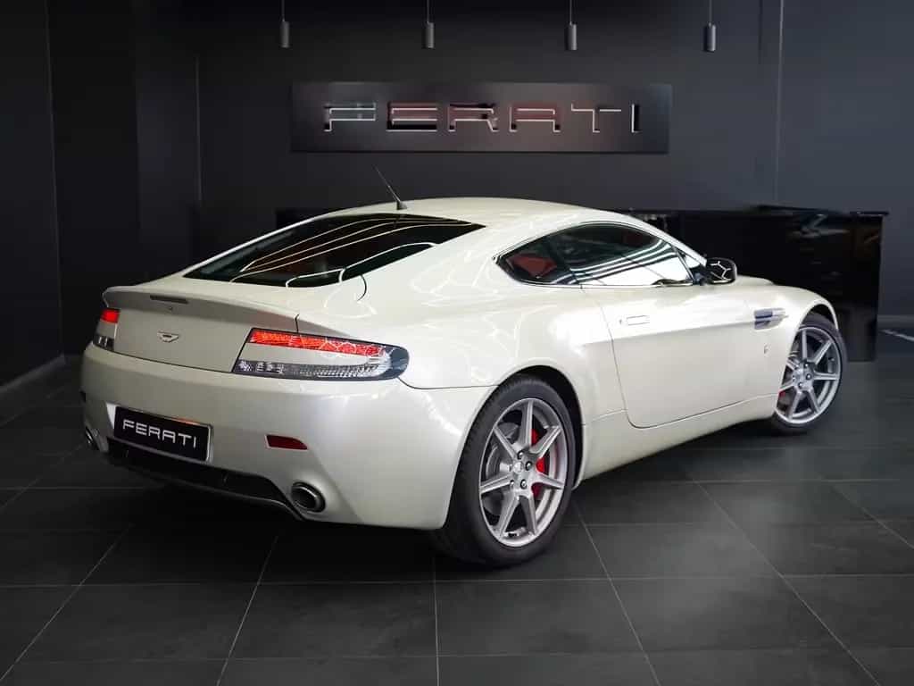 Aston Martin V8 Vantage 4.3l Speedshift|2.owner| 05/2007-photo-2