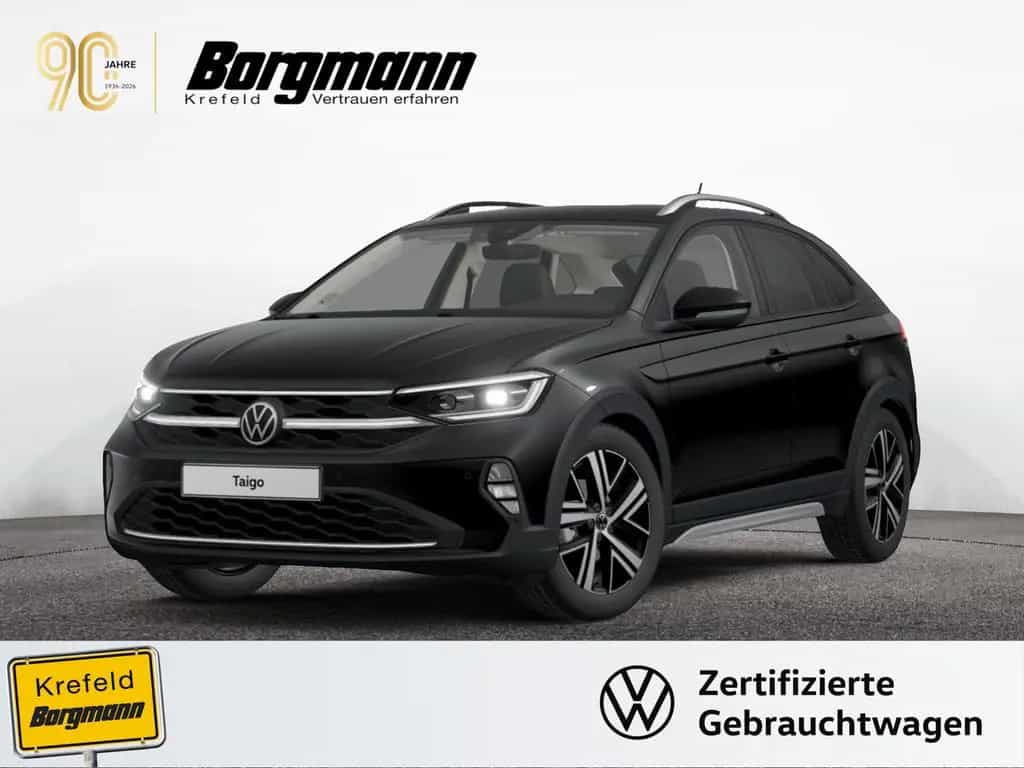 Volkswagen Taigo 1.5 TSI Style AHK MATRIX-LED ACC NAVI SHZ 04/2022-photo-0