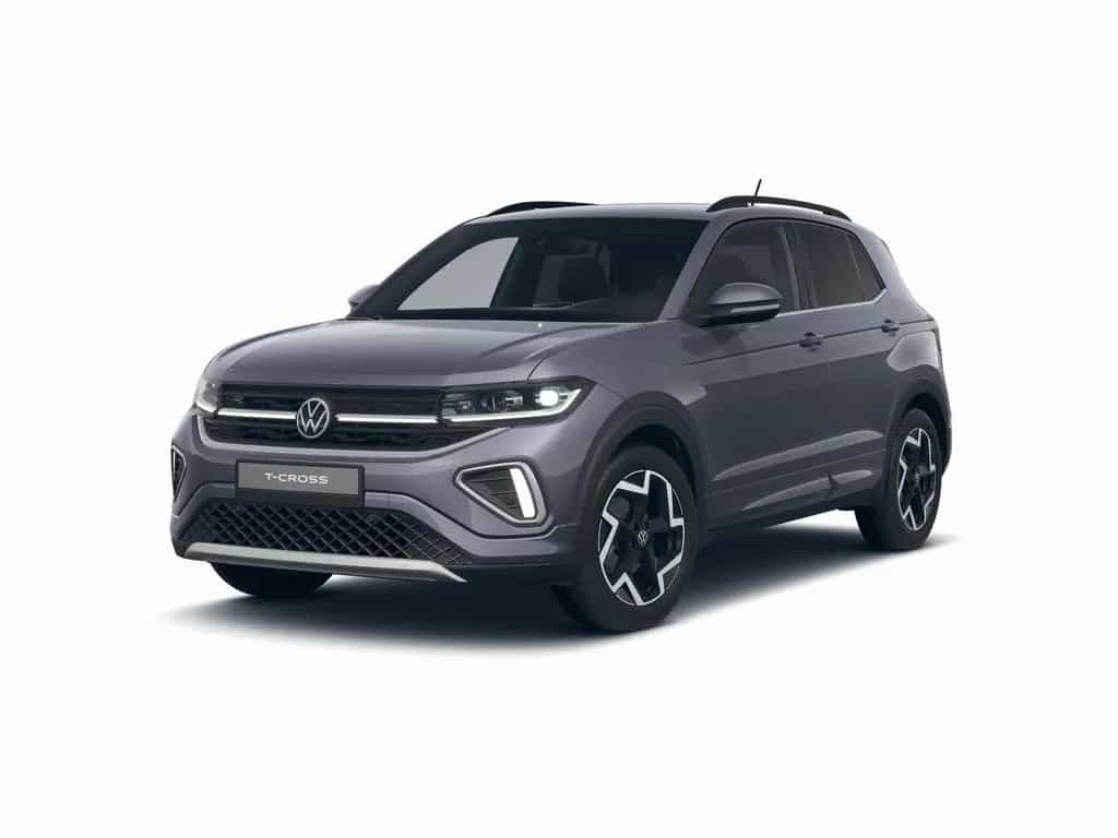 Volkswagen T-Cross 1.5 TSI R-Line AHK MATRIX-LED ACC NAVI 08/2025-photo-1