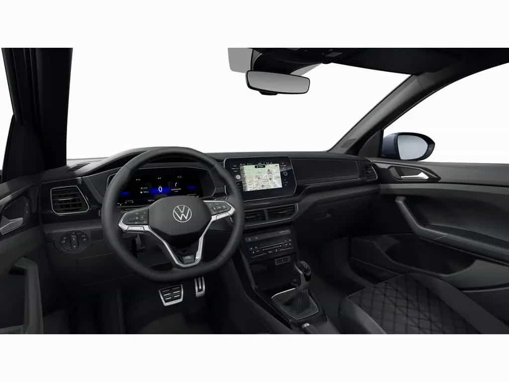 Volkswagen T-Cross 1.5 TSI R-Line AHK MATRIX-LED ACC NAVI 08/2025-photo-2
