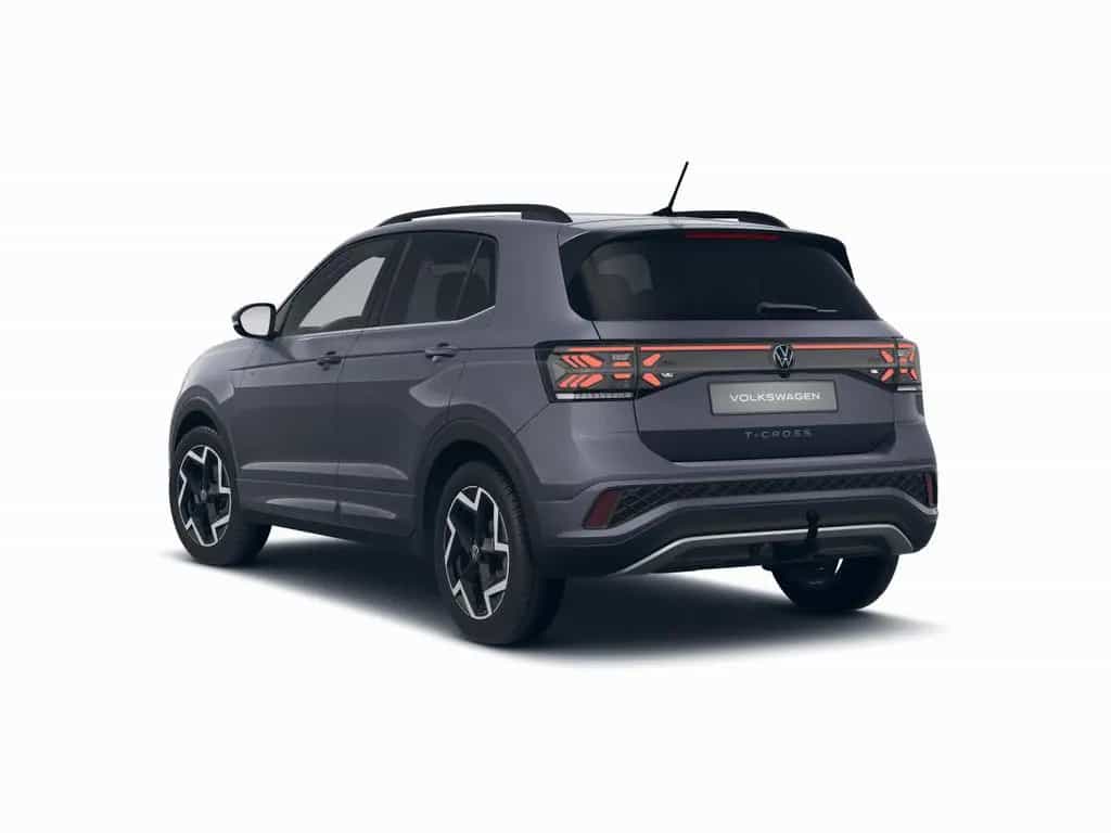 Volkswagen T-Cross 1.5 TSI R-Line AHK MATRIX-LED ACC NAVI 08/2025-photo-4