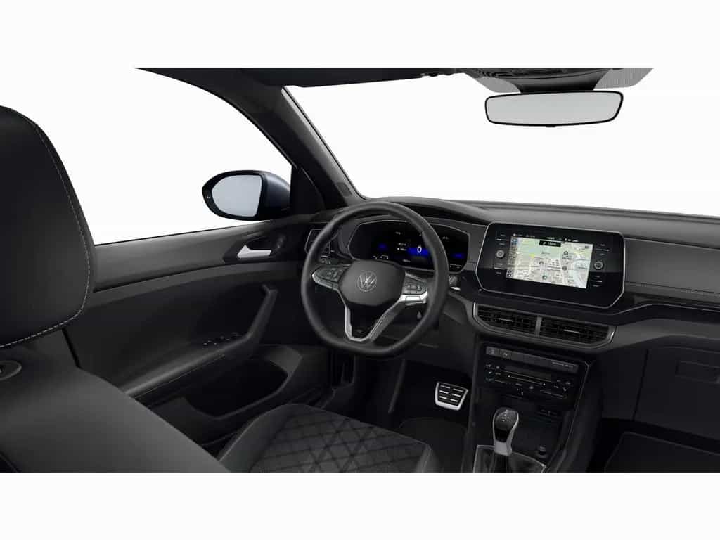 Volkswagen T-Cross 1.5 TSI R-Line AHK MATRIX-LED ACC NAVI 08/2025-photo-5