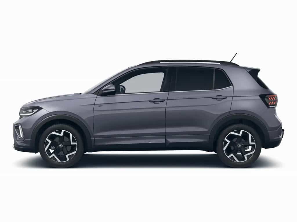 Volkswagen T-Cross 1.5 TSI R-Line AHK MATRIX-LED ACC NAVI 08/2025-photo-8
