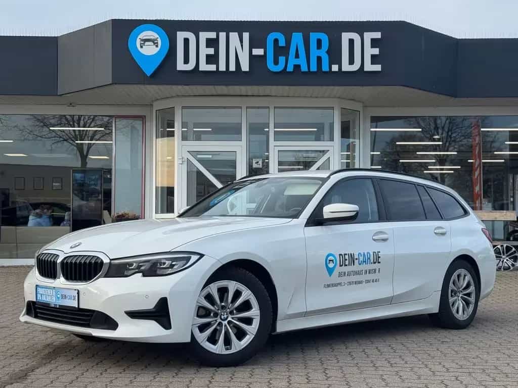 BMW 320 d Advantage *TEMP*AHK*LED*SHZ*APP* 06/2021-photo-0