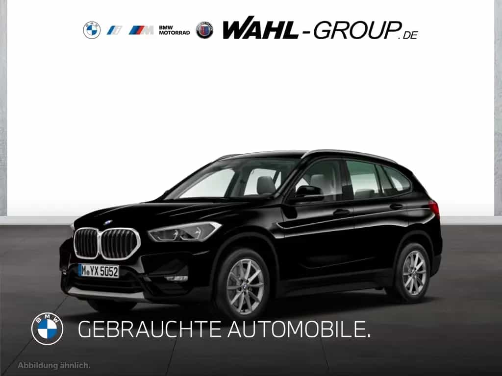 BMW X1 xDrive20d Advantage AHK eSportsitze Adpat LED 01/2020-photo-0