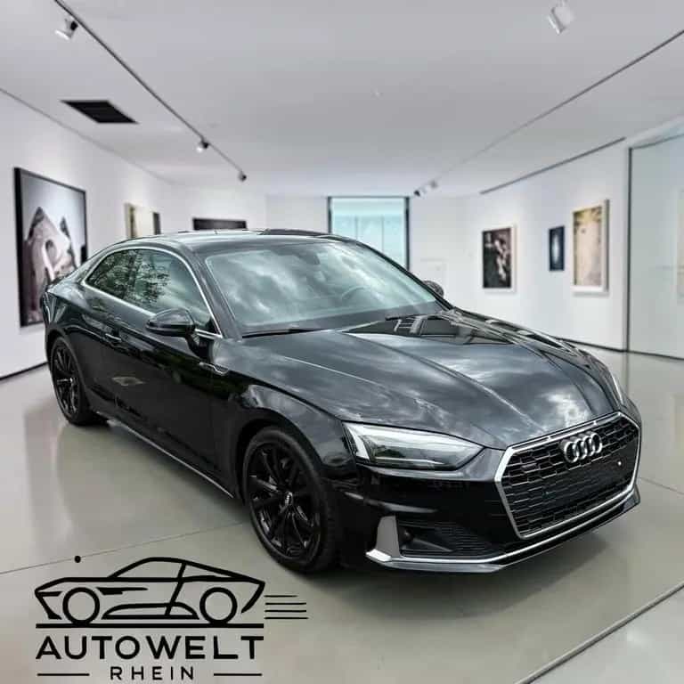 Audi A5 Coupe 40 TDI quattro *Leder* LED 05/2020-photo-0